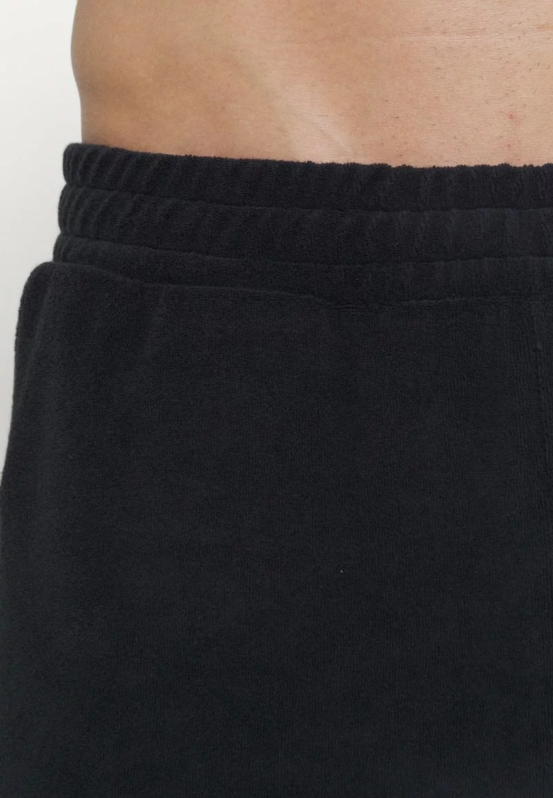 Pier One Uomo TERRY TOWELLING LOUNGE SET - Pigiama - Black - immagine 6