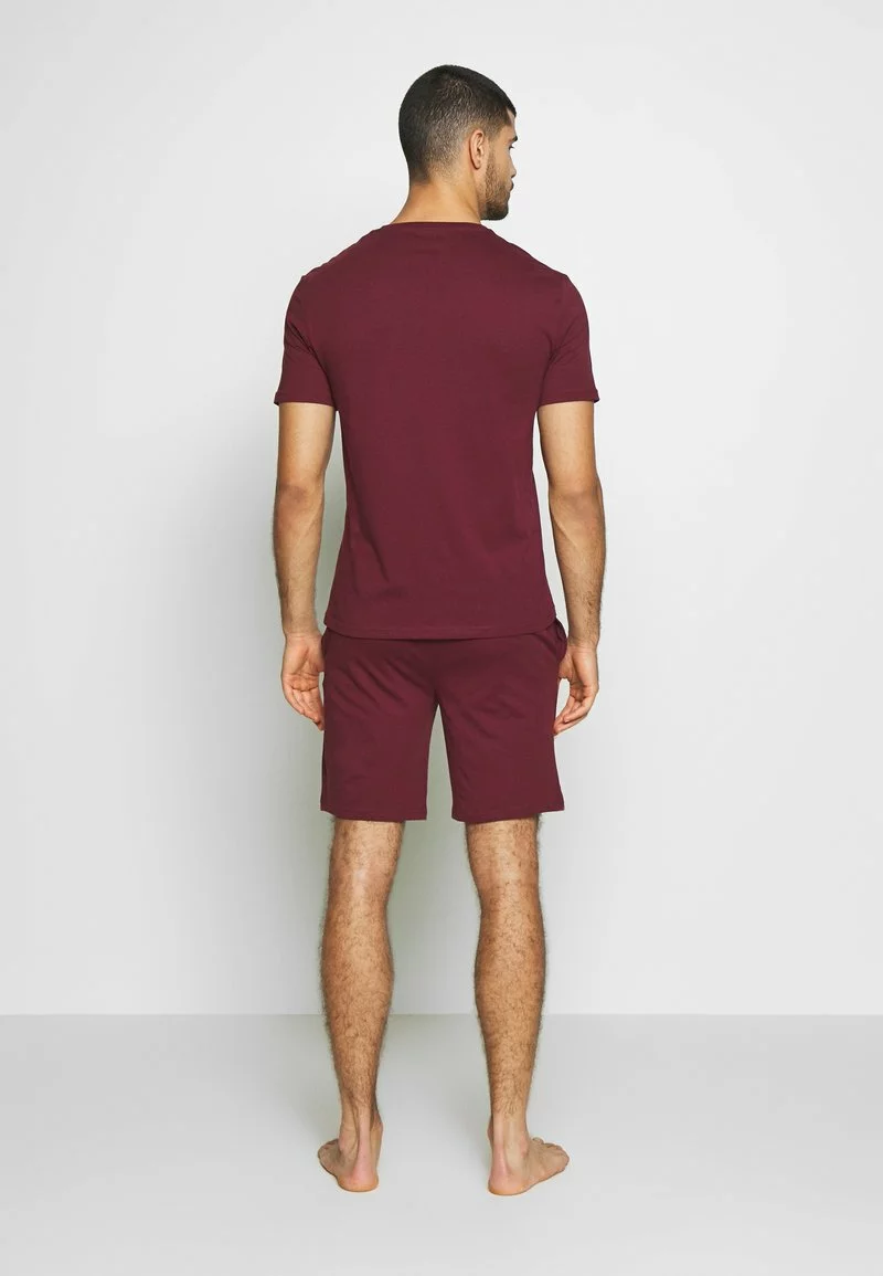 Pier One Uomo SET - Pigiama - Bordeaux - immagine 3