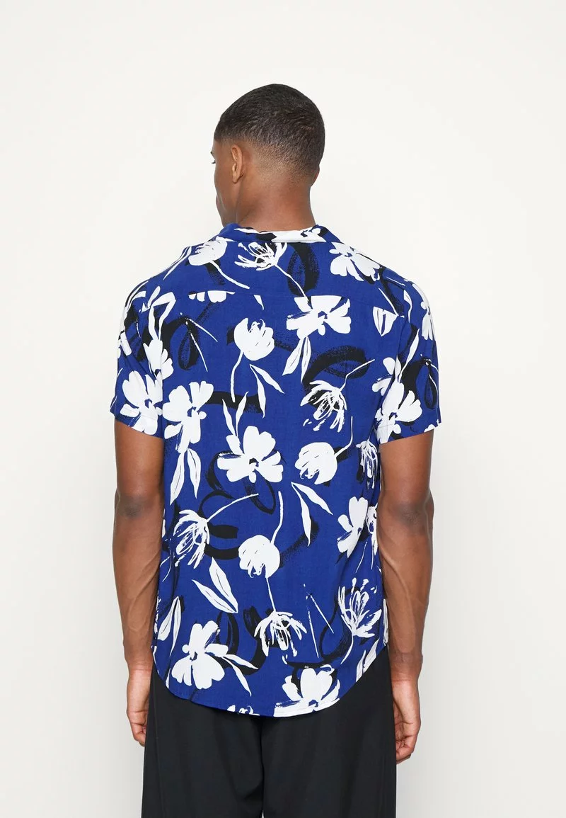 Pier One Uomo Camicia - Dark Blue - immagine 5