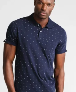 Pier One Uomo Polo - Dark Blue
