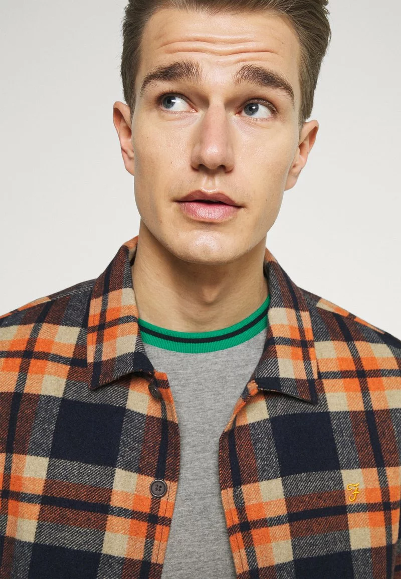 Pier One Uomo T-shirt Con Stampa - Mottled Grey - immagine 4