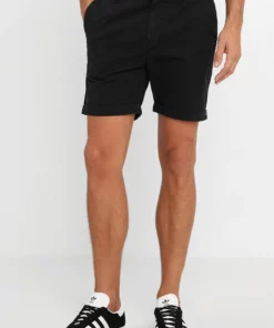 Pier One Uomo Shorts - Black
