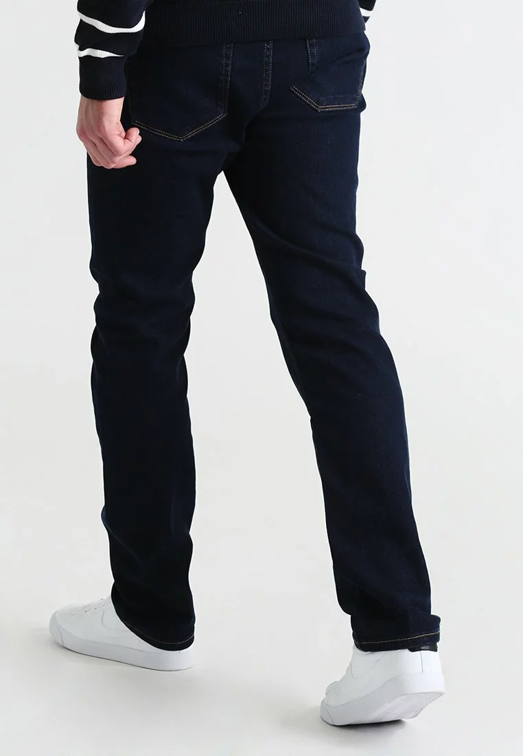 Pier One Uomo BASIC - Jeans A Sigaretta - Rinsed - immagine 3