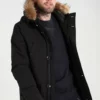 Pier One Uomo Parka - Black
