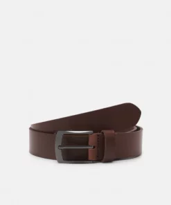 Pier One Uomo LEATHER - Cintura - Brown
