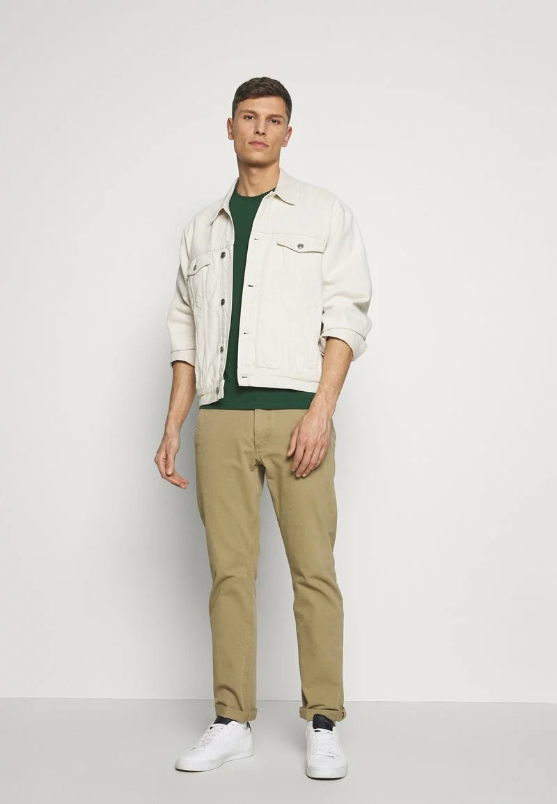 Pier One Uomo T-shirt Con Stampa - Dark Green - immagine 2