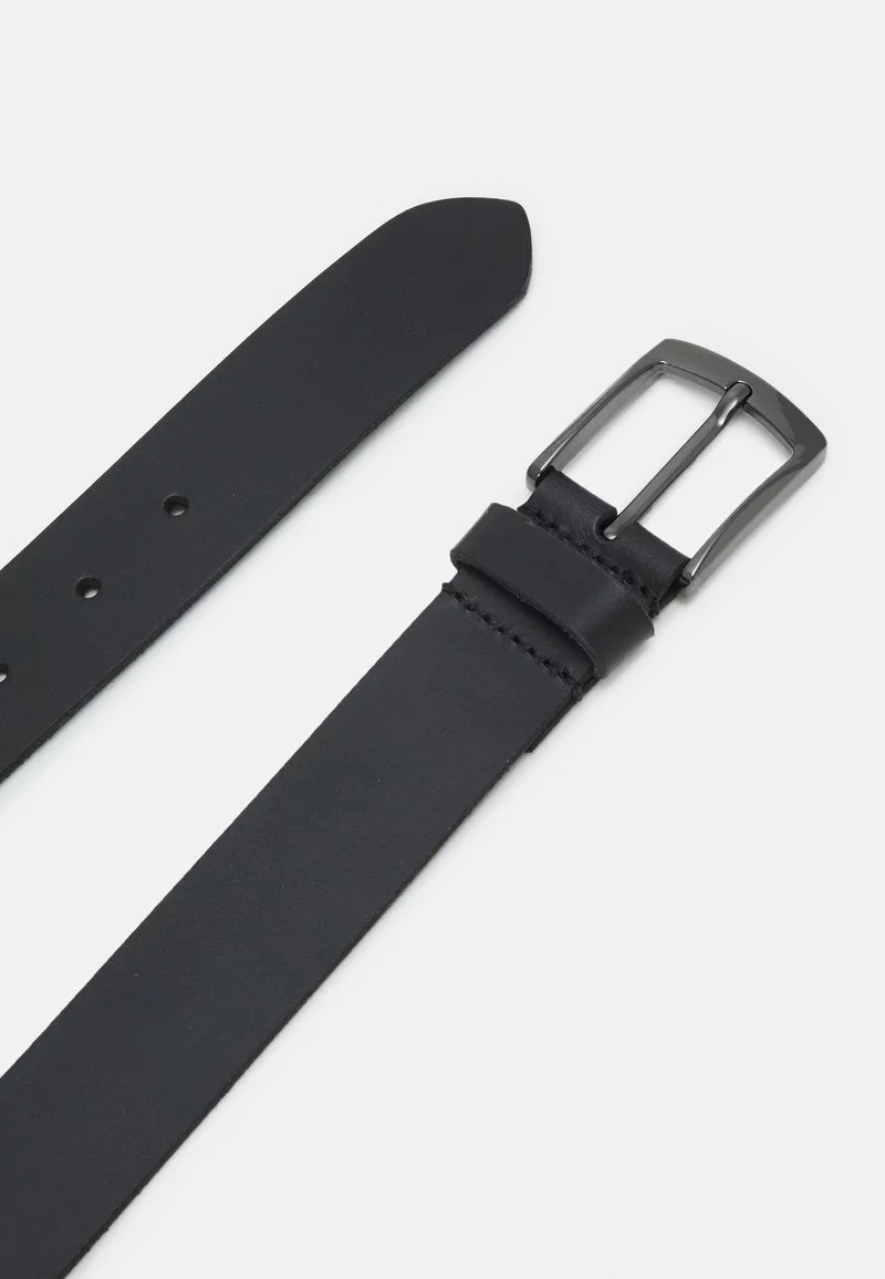 Pier One Uomo LEATHER - Cintura - Black - immagine 2