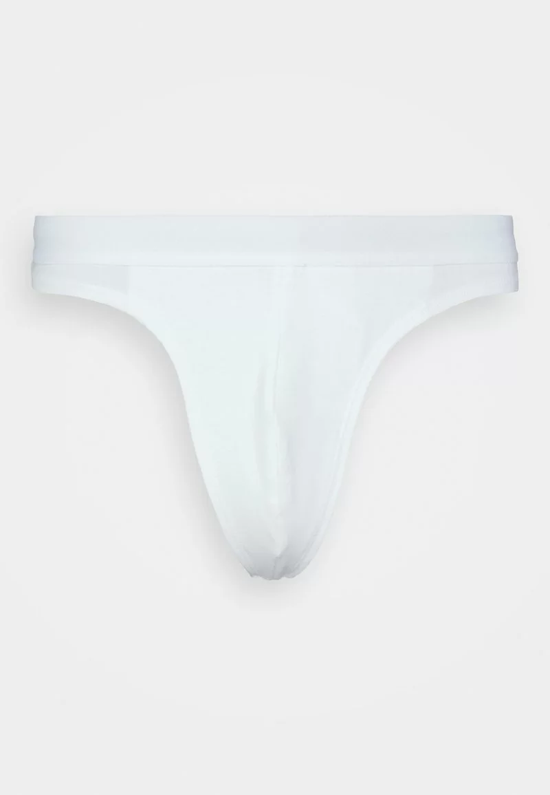 Pier One Uomo 3 PACK - Slip - White - immagine 2