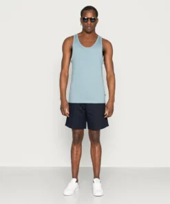 Pier One Uomo 3 PACK - Top - Green / White / Light Blue