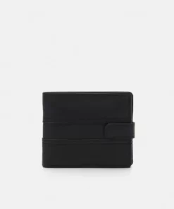 Pier One Uomo LEATHER - Portafoglio - Black