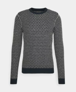 Pier One Uomo Maglione - Dark Blue