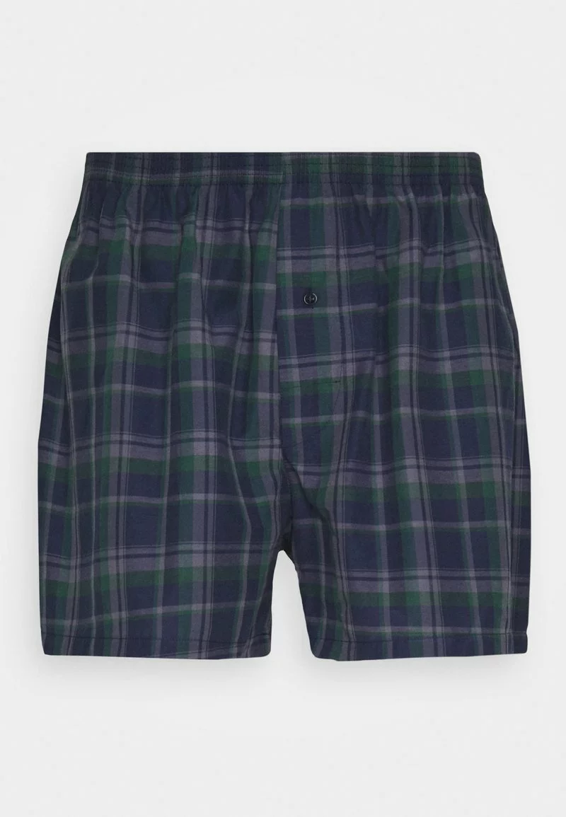 Pier One Uomo 5 PACK - Boxer - Black /dark Blue /dark Green - immagine 4