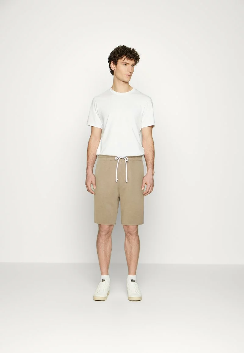 Pier One Uomo Shorts - Tan - immagine 2