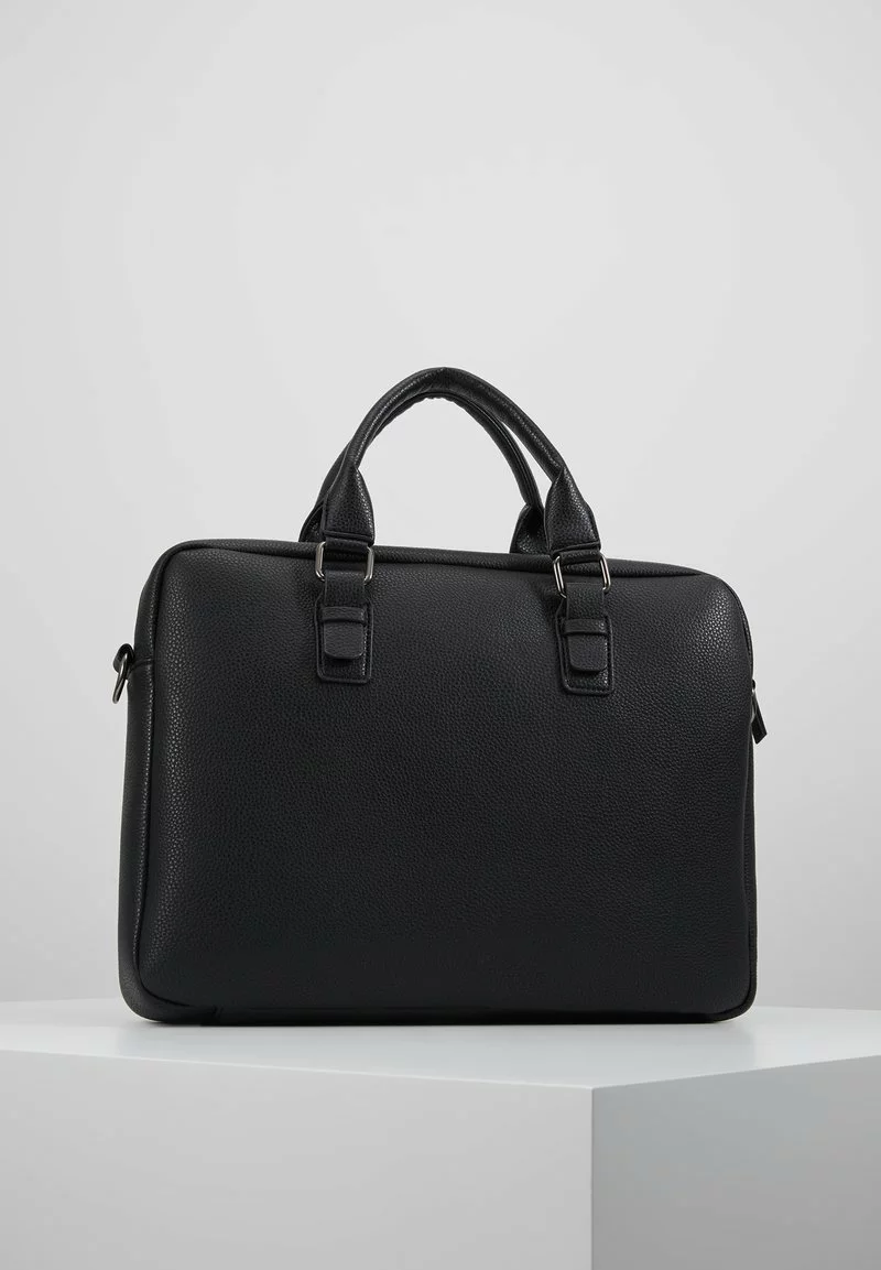 Pier One Uomo Borsa Porta PC - Black - immagine 3