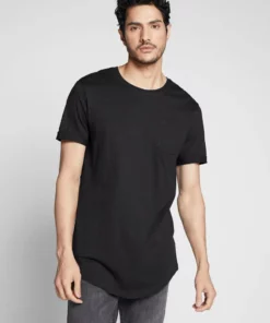 Pier One Uomo T-shirt Basic - Black