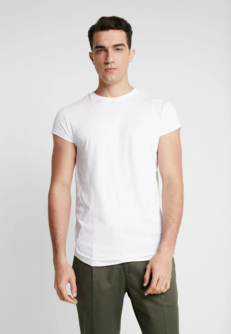 Pier One Uomo T-shirt Basic - White