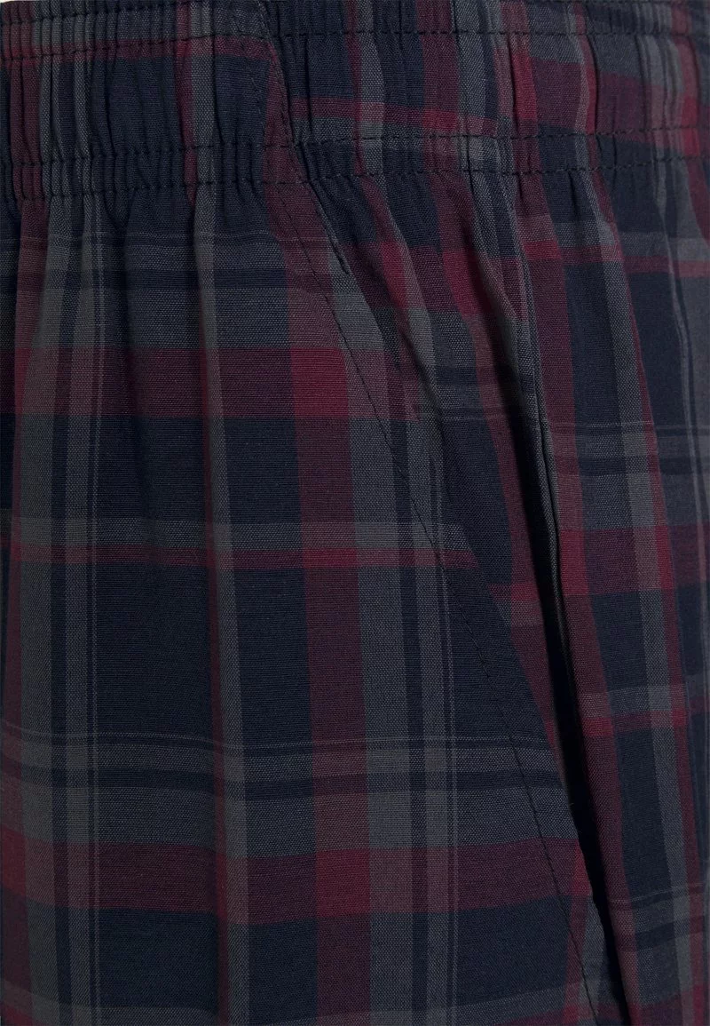 Pier One Uomo Pigiama - Bordeaux/dark Blue - immagine 6