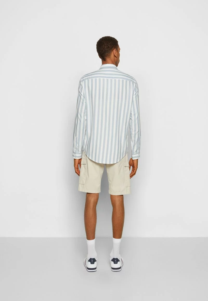 Pier One Uomo Camicia - Light Blue/white - immagine 4