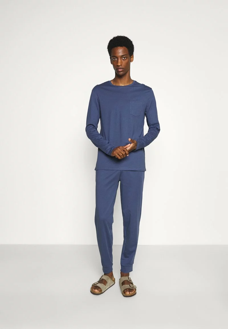 Pier One Uomo Pigiama - Blue - immagine 2