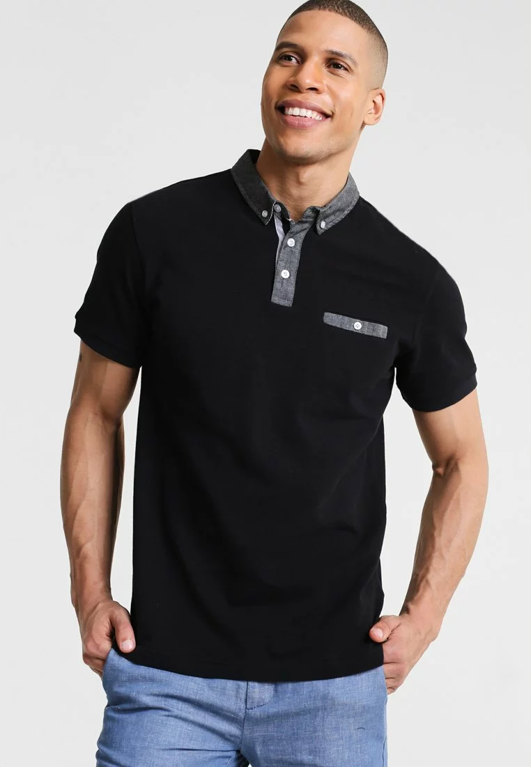 Pier One Uomo Polo - Black