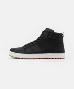 Pier One Uomo Sneakers Alte - Black/white