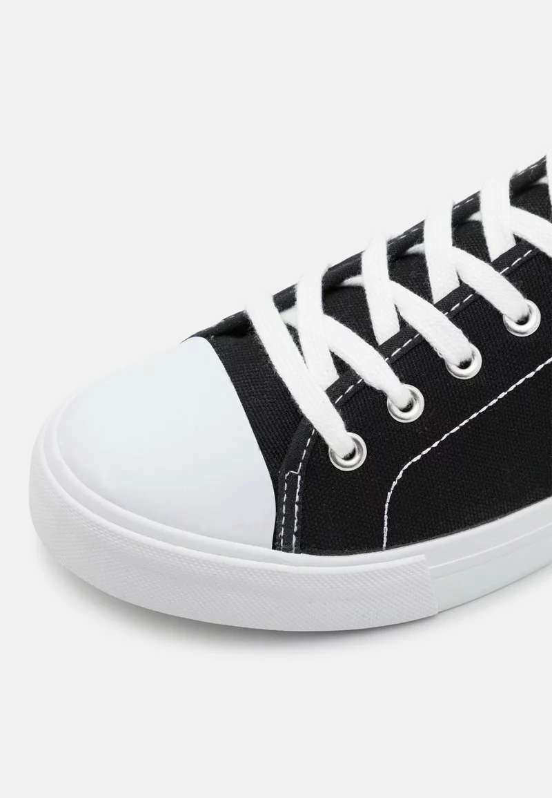 Pier One UNISEX - Sneakers Basse - Black - immagine 6