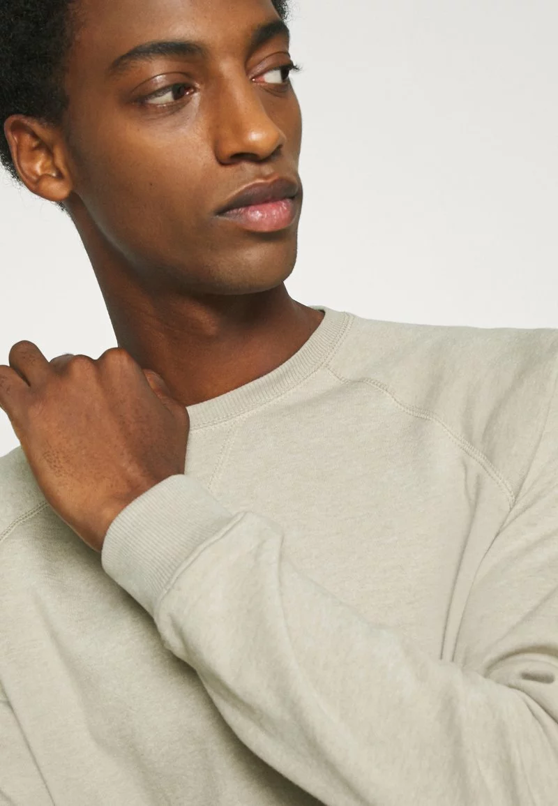 Pier One Uomo 2er Pack CREW NECK - Felpa - Tan/black - immagine 7