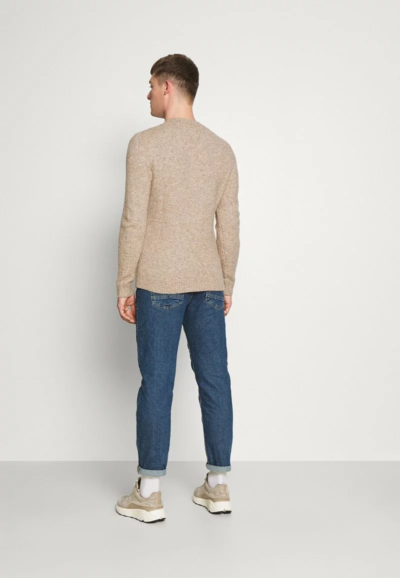 Pier One Uomo Maglione - Mottled Beige - immagine 3