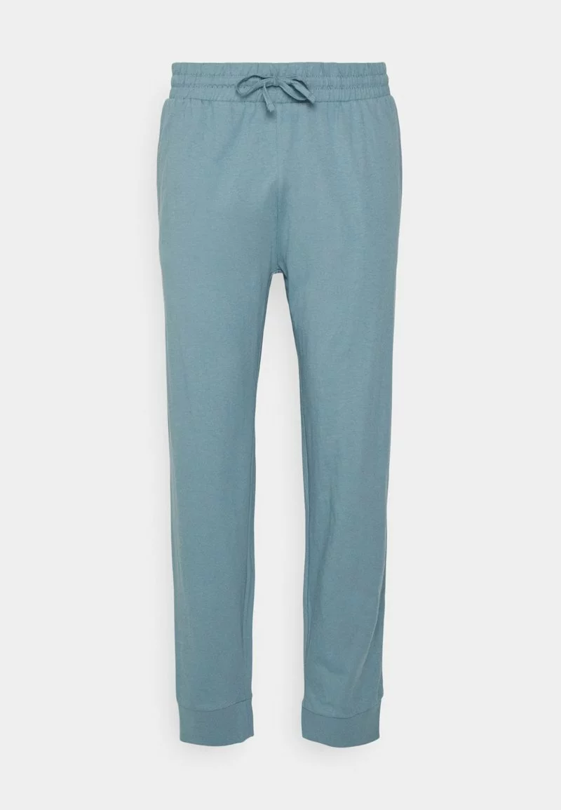 Pier One Uomo 2 PACK - Pantaloni Del Pigiama - Blue/light Green - immagine 4