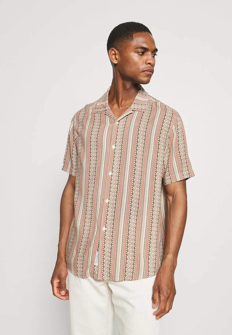 Pier One Uomo Camicia - Multicoloured