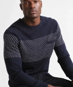 Pier One Uomo Maglione - Dark Blue