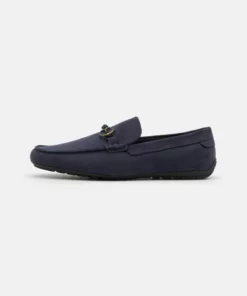 Pier One Uomo Scarpe Senza Lacci - Dark Blue