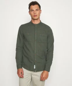 Pier One Uomo Camicia - Oliv