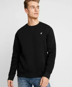 Pier One Uomo Felpa - Black