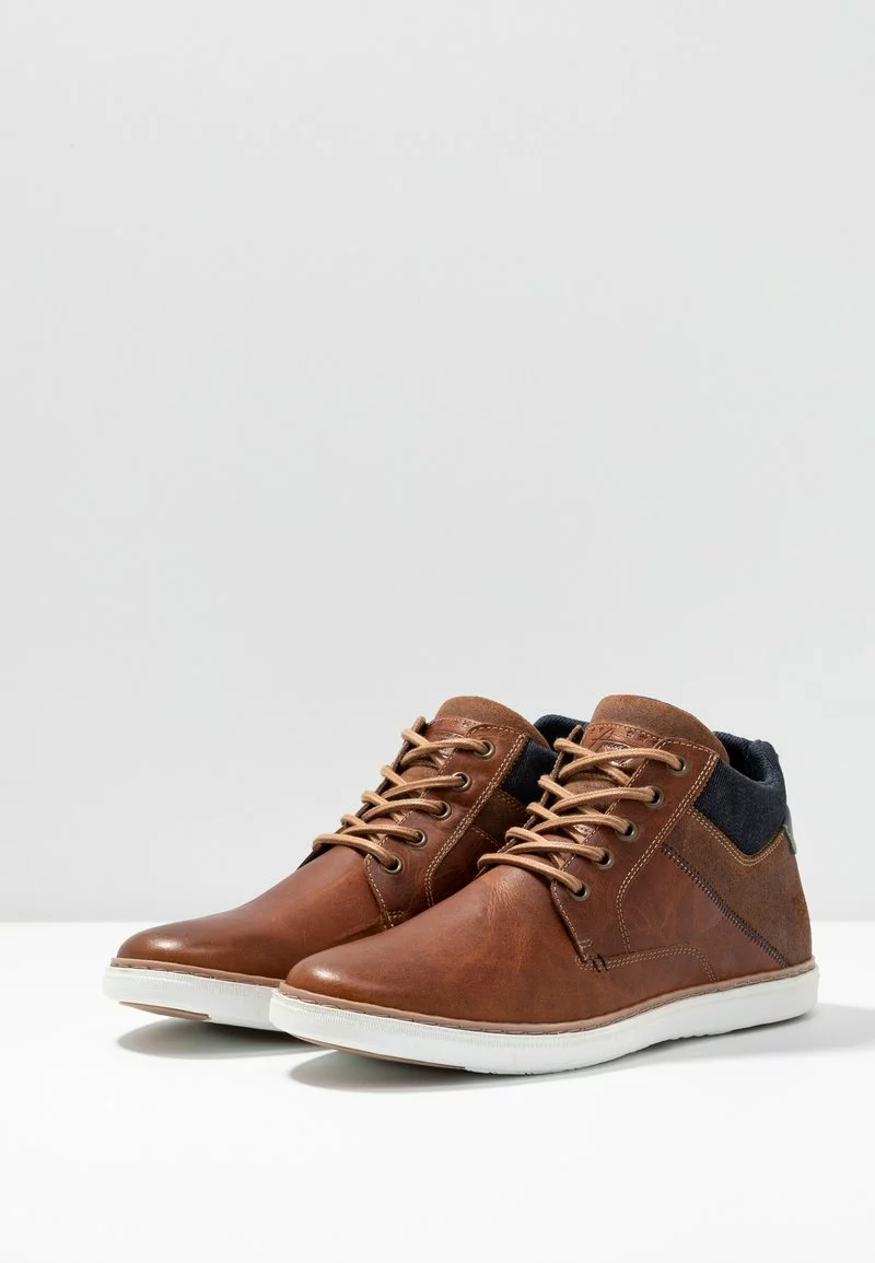 Pier One Uomo Sneakers Alte - Cognac - immagine 3