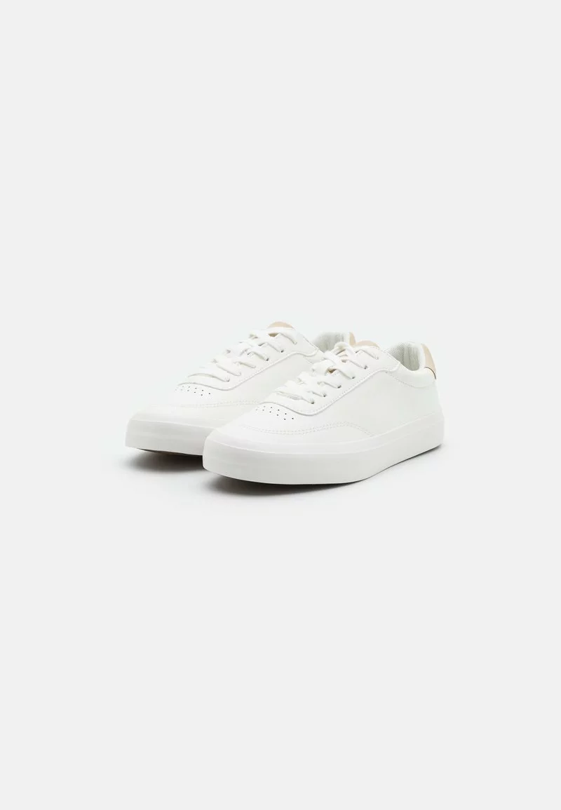 Pier One Uomo Sneakers Basse - White - immagine 2
