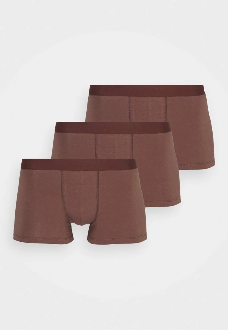 Pier One Uomo 3 PACK - Culotte - Brown - immagine 5