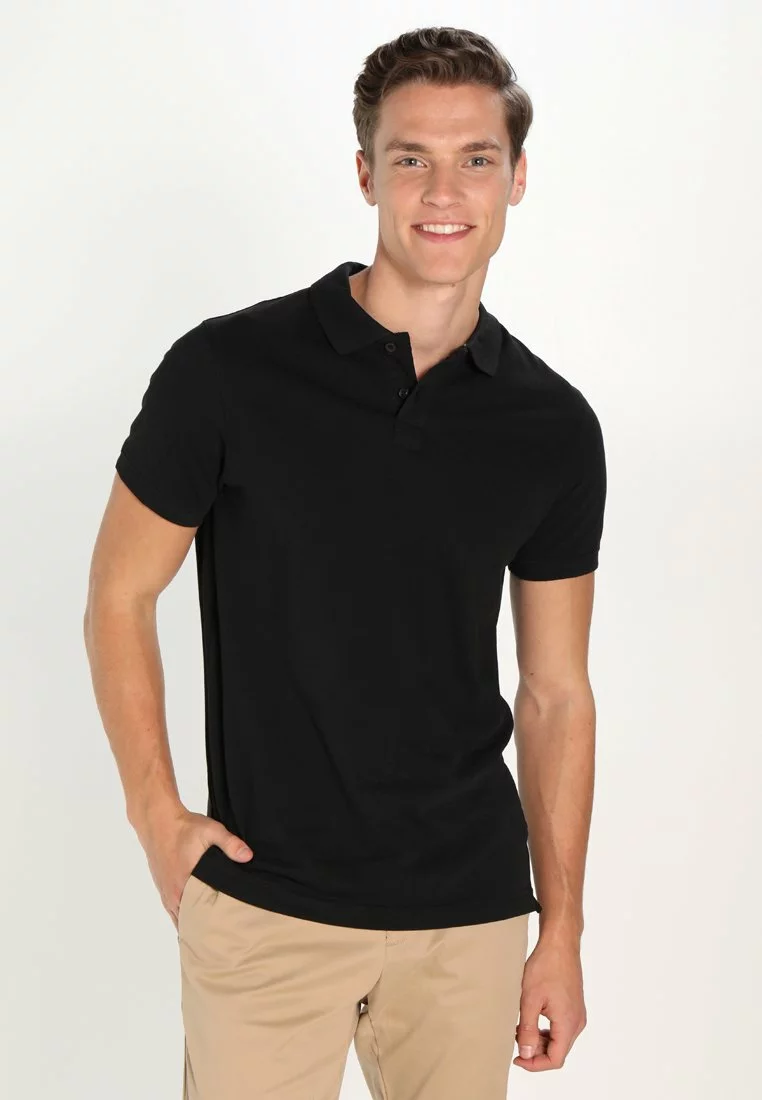 Pier One Uomo Polo - Black
