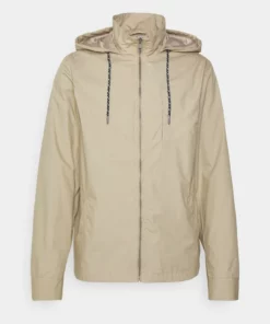 Pier One Uomo Giacca A Vento - Tan