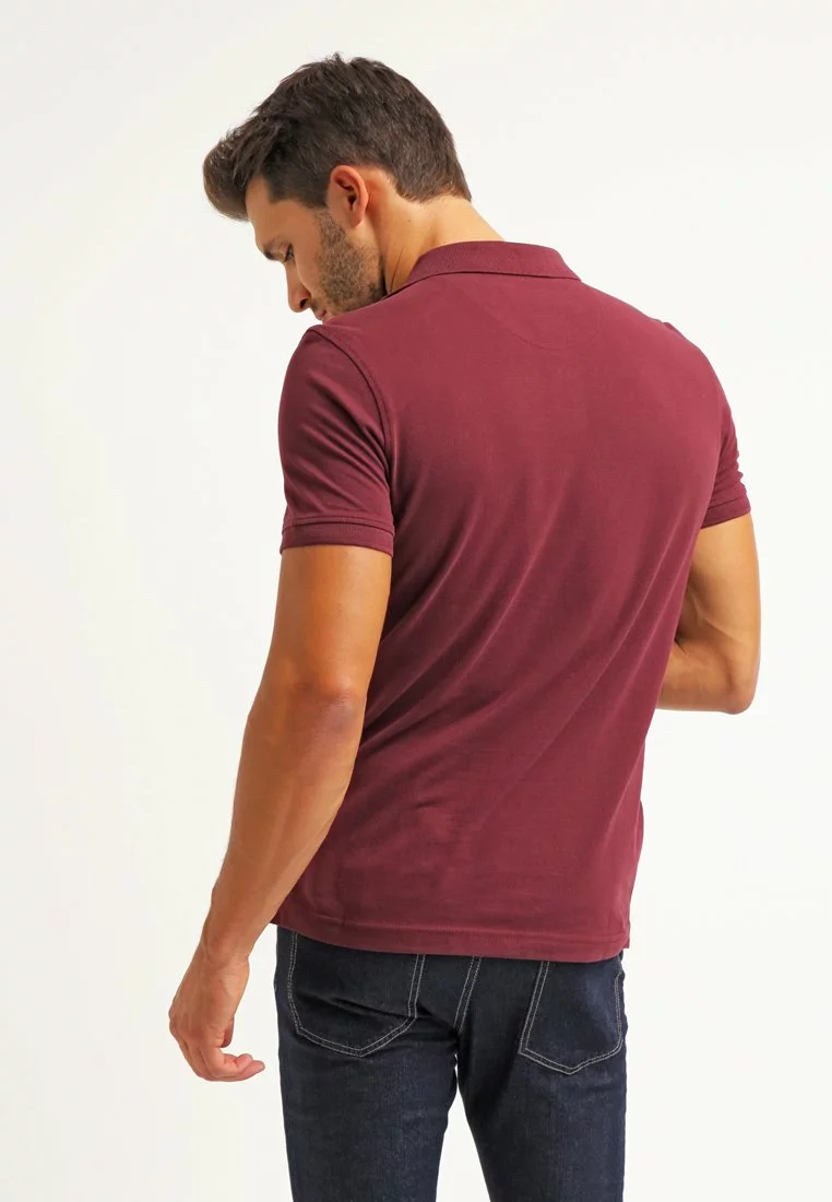 Pier One Uomo Polo - Bordeaux - immagine 3