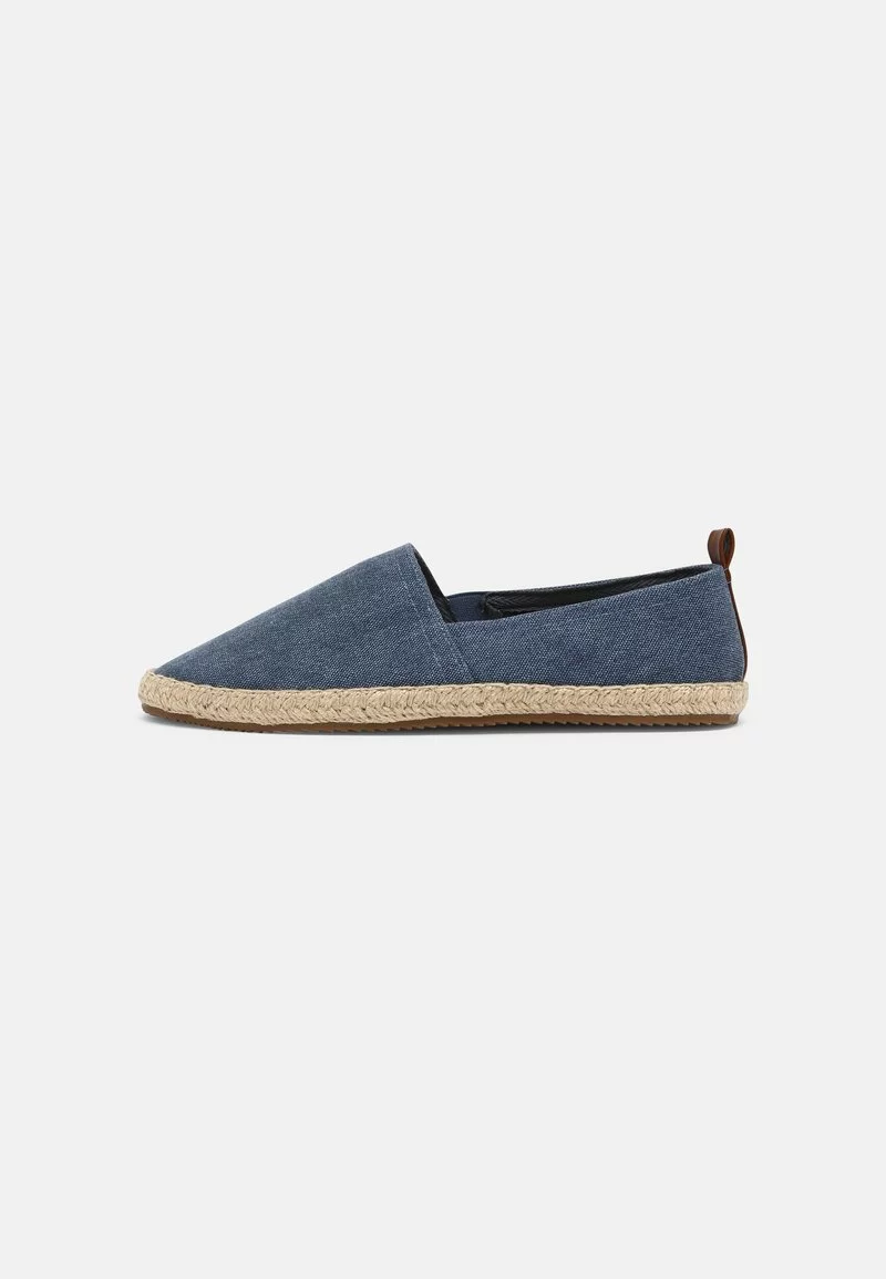 Pier One RENA ESPADRILLE UNISEX - Espadrillas - Blue