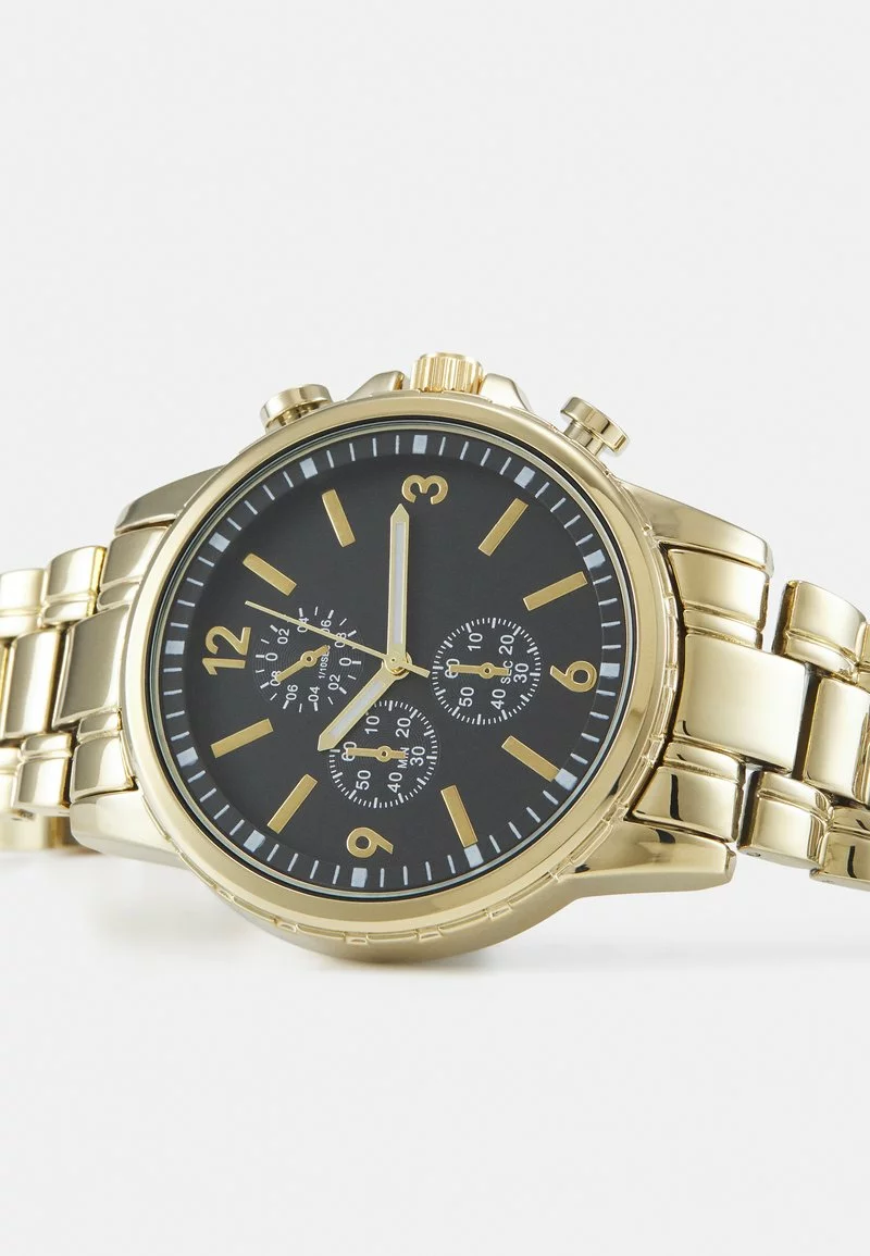 Pier One UNISEX - Orologio - Gold-coloured/black - immagine 4