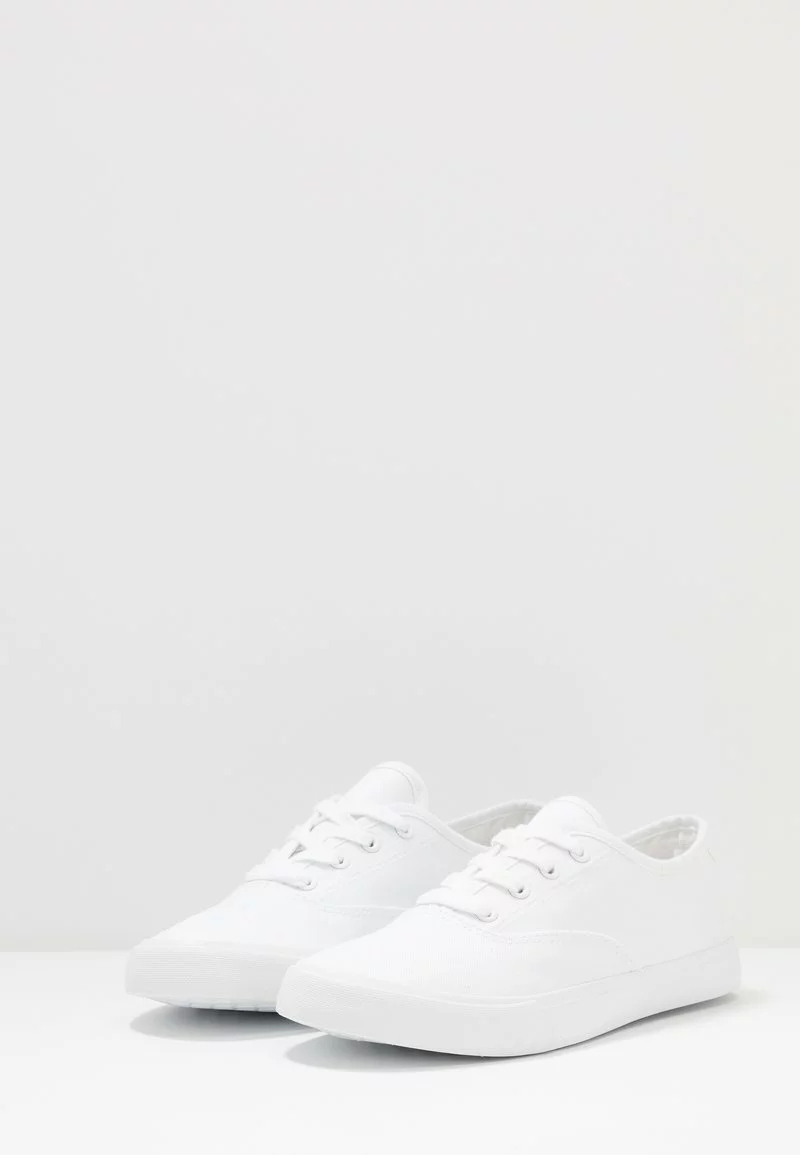 Pier One UNISEX - Sneakers Basse - White - immagine 3