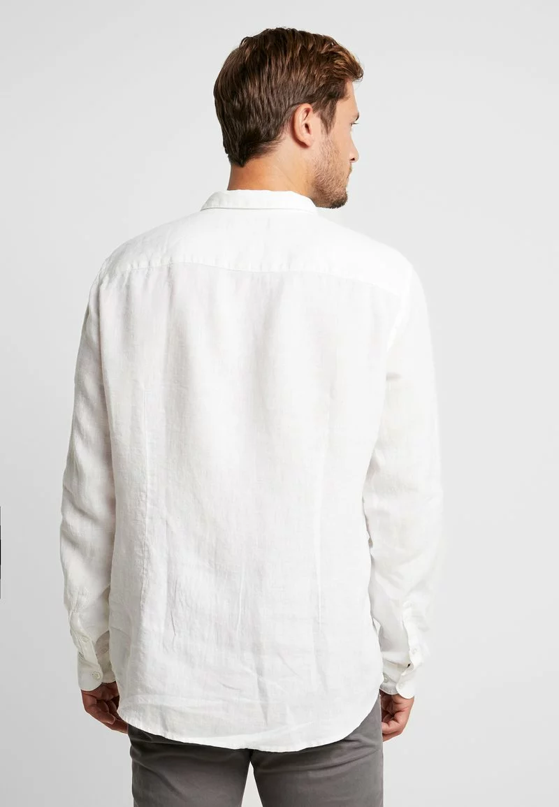 Pier One Uomo Camicia - White - immagine 3