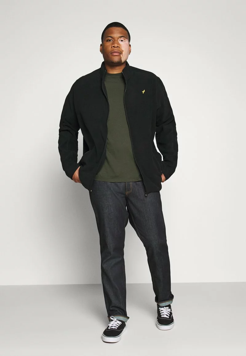 Pier One Uomo Giacca In Pile - Black - immagine 2