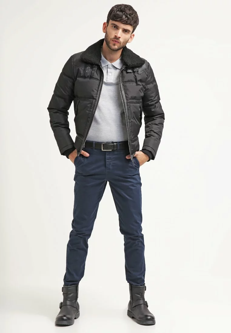 Pier One Uomo Polo - Light Grey Melange - immagine 2