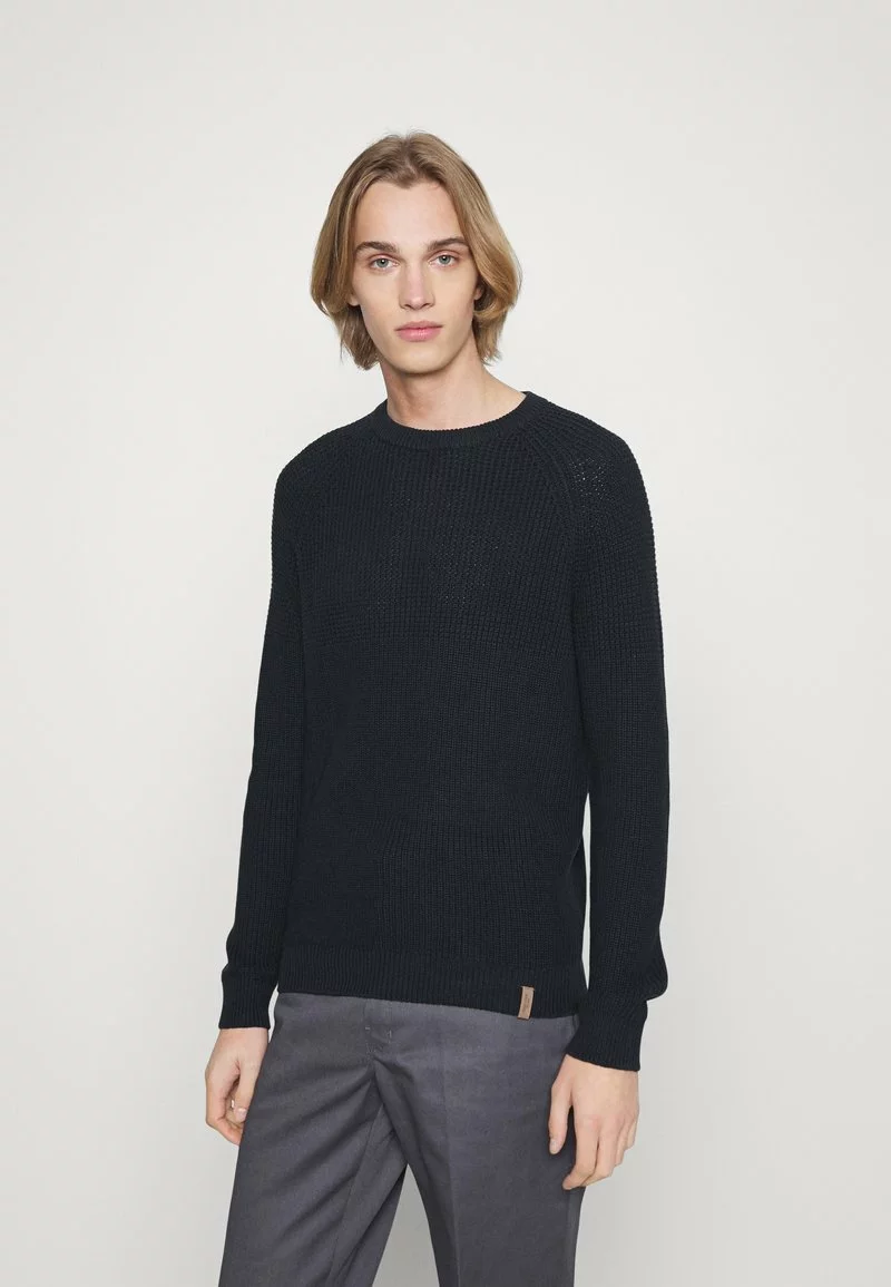 Pier One Uomo Maglione - Dark Blue - immagine 4