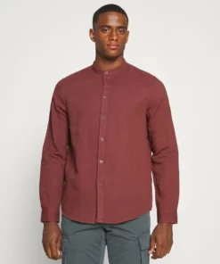 Pier One Uomo Camicia - Red