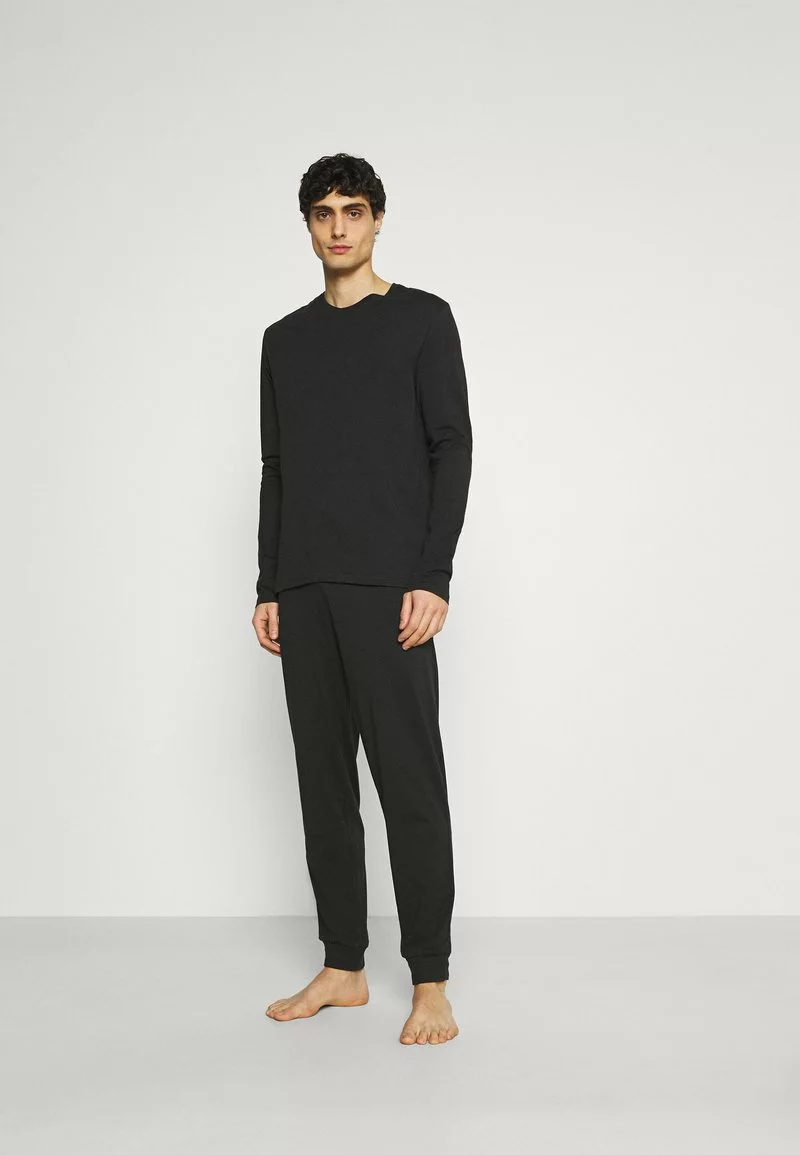 Pier One Uomo Pigiama - Black - immagine 2