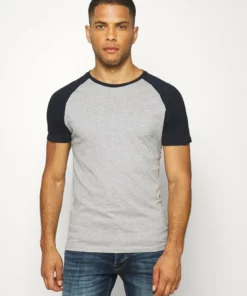 Pier One Uomo T-shirt Basic - Dark Blue